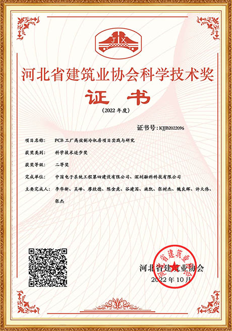 Certificate Of Honor